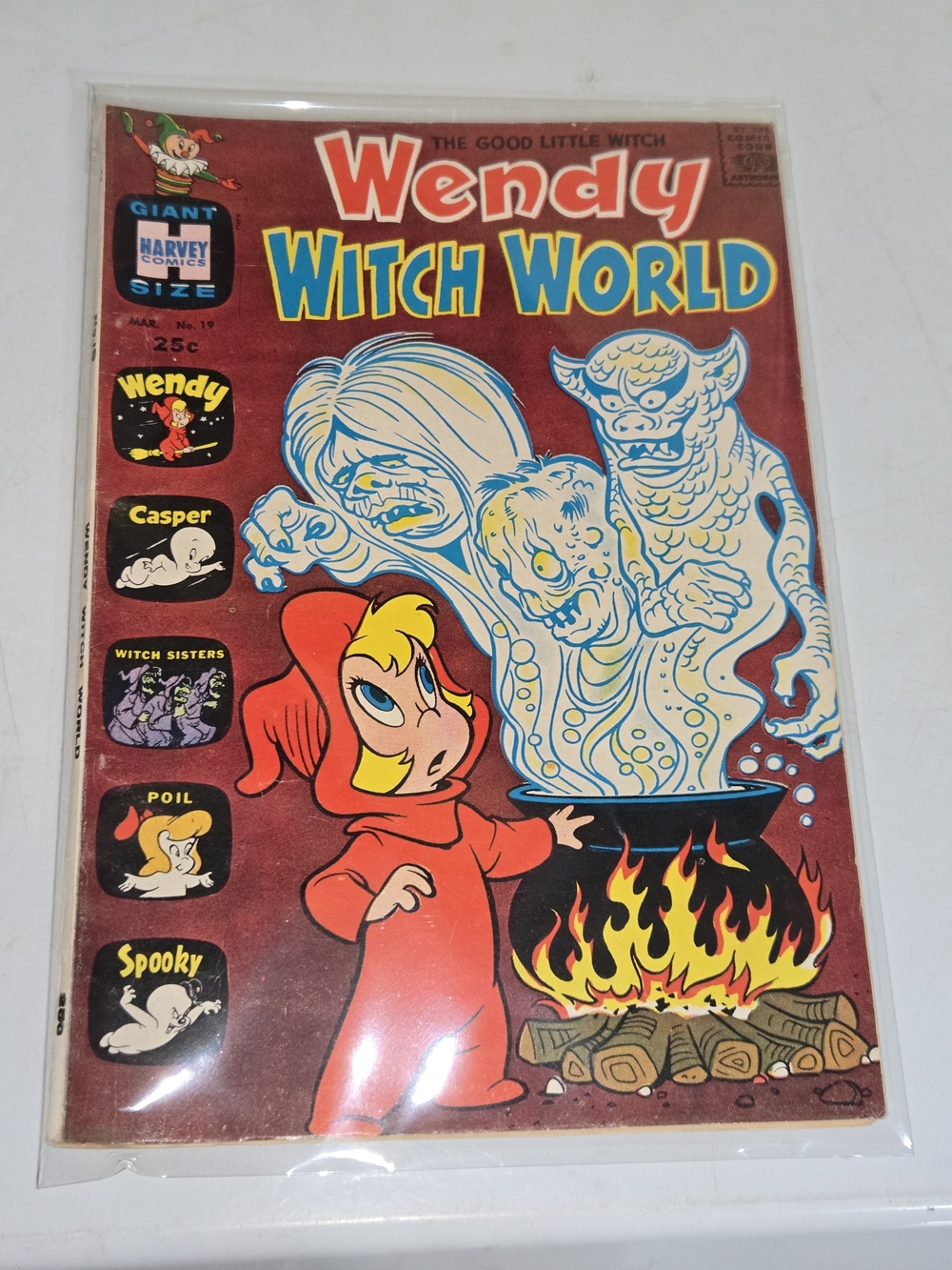 Vintage* Wendy Witch World Comic